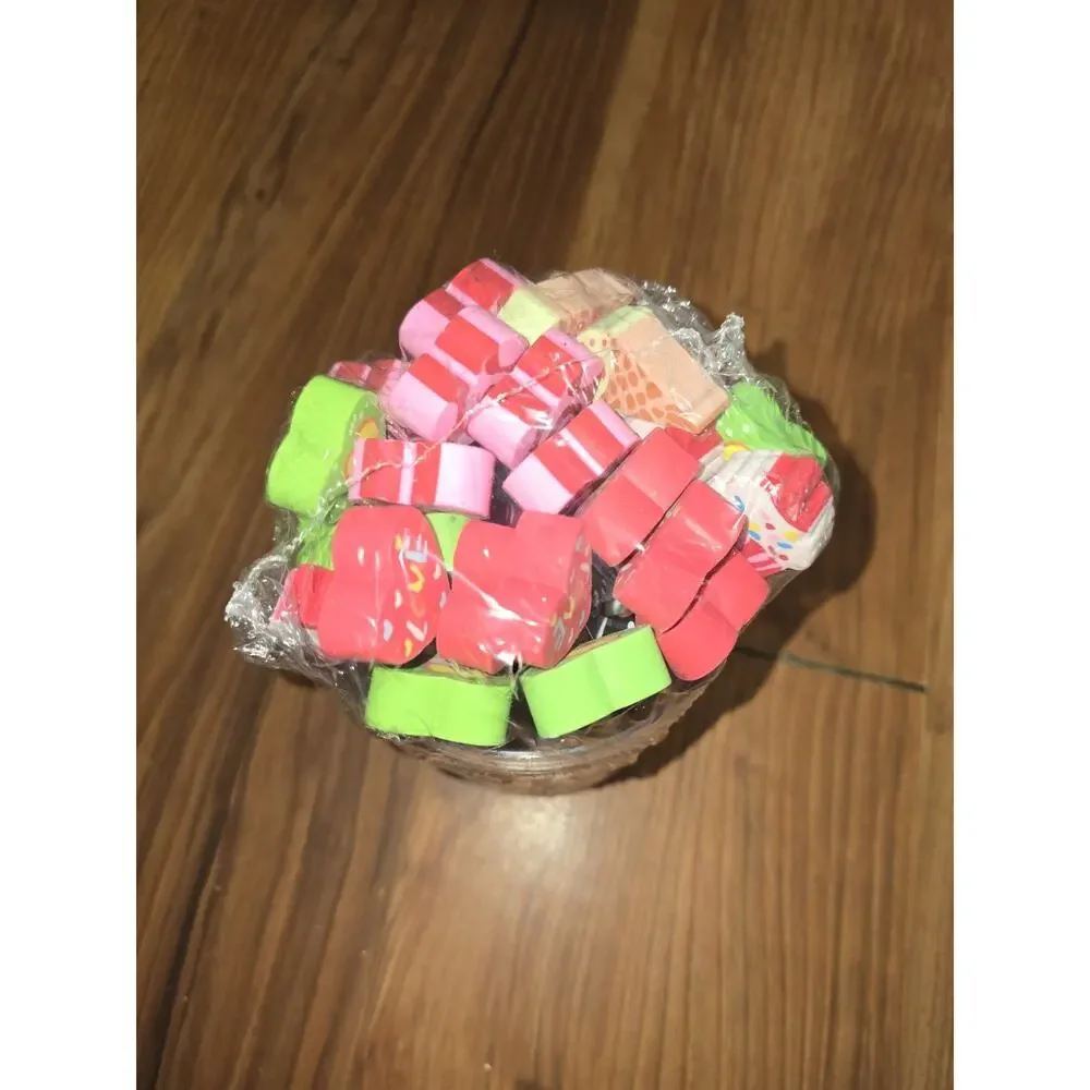 Valentines Day Pencils With Erasers Kids Party 24 Pack S16